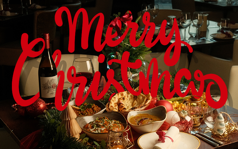 A Festive Feast by the Water: Celebrate Christmas at Tapasya Marina