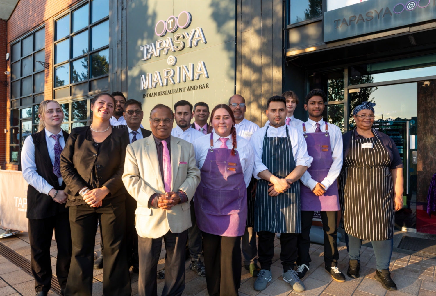 Celebrating 10 Years of Tapasya Marina